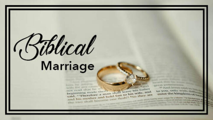 Logo for Biblical Marriage