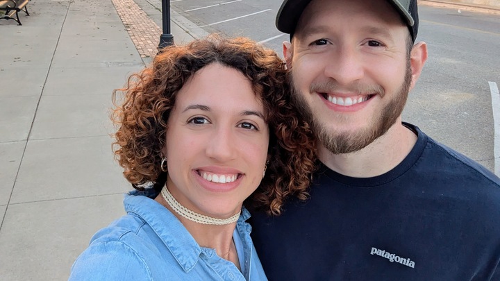 Logo for Young Married Couples with the Chambers'