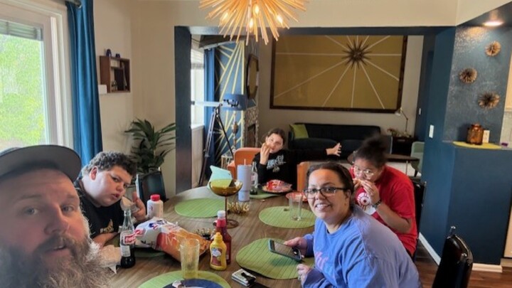 Logo for Family Group with the Martin's