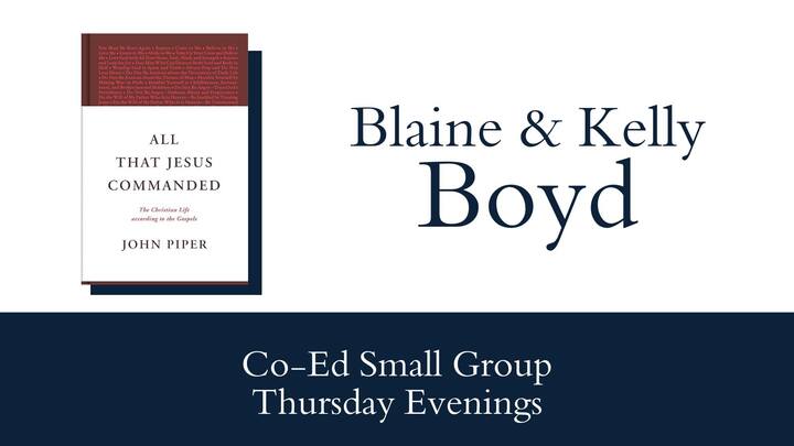 Logo for Blaine & Kelly Boyd