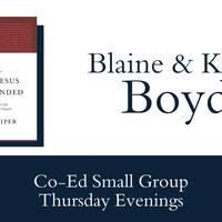 Logo for Blaine & Kelly Boyd