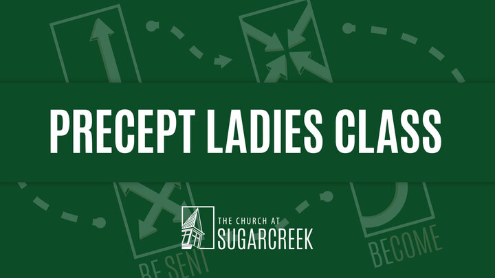 Logo for Precepts: Isaiah Part 1 (open to all women)