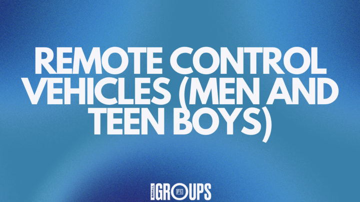 Logo for Remote Control Vehicles (Men and Teen Boys)