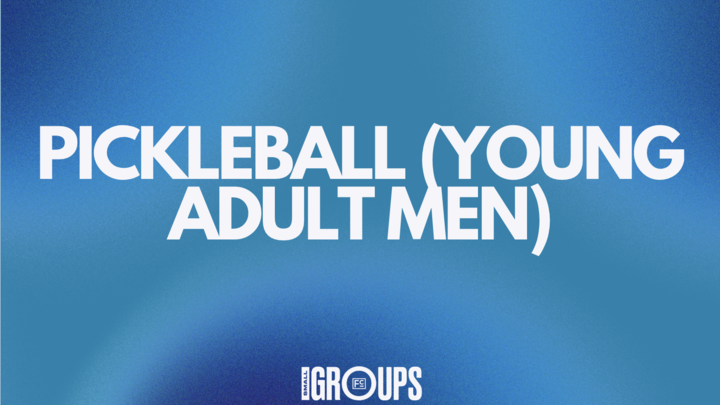 Logo for Pickleball (Young Adult Men)