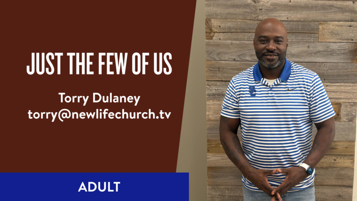 Logo for Just the few of us