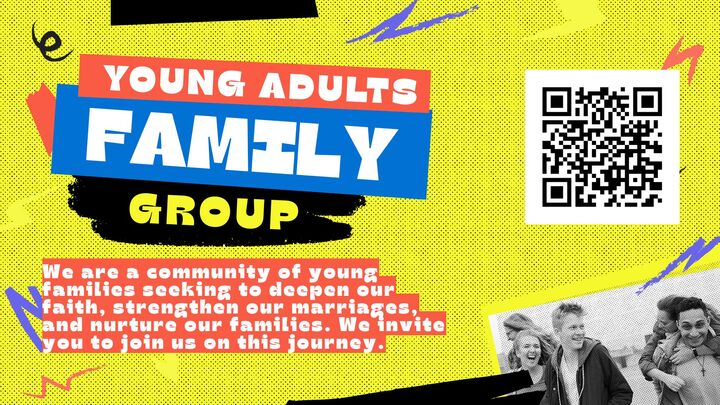 Logo for Young Adult Family Group - Pastor Tommy Thompson