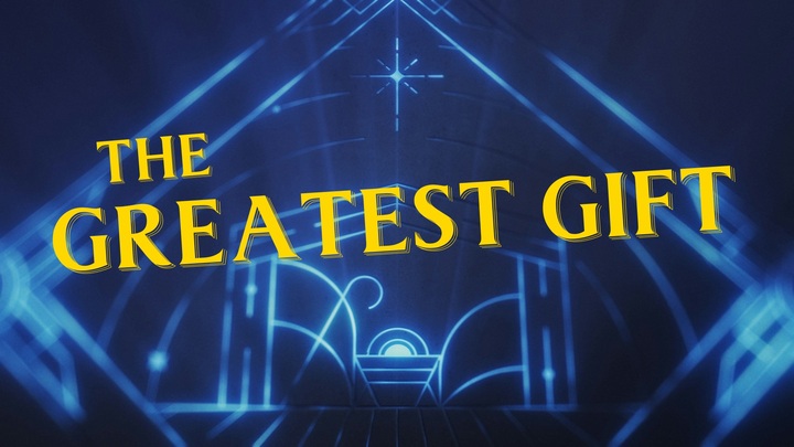 Logo for Christmas Musical: The Greatest Gift