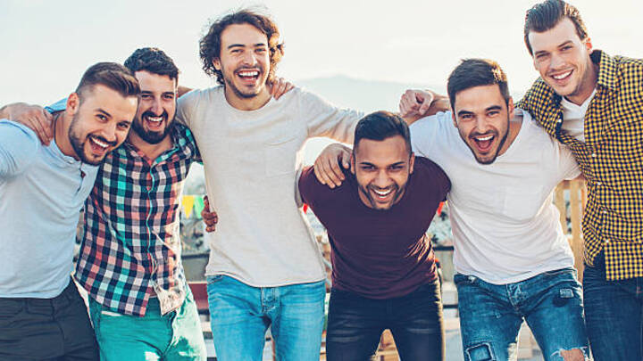 Logo for Young Adults Guys Group