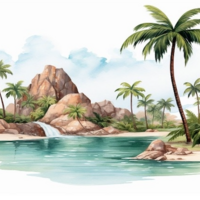 Logo for Oasis Woman's Discipleship Group