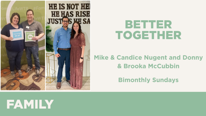 Logo for Better Together Life Group