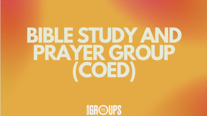 Logo for Bible Study and Prayer Group (Coed)