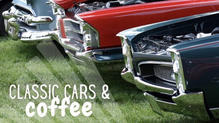 Logo for Cars & Coffee at Pathway