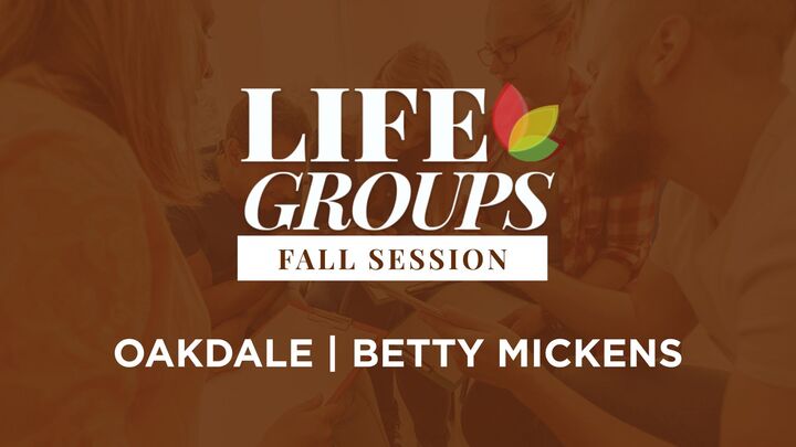 Logo for Oakdale | ...New Life in Christ | Fall Session