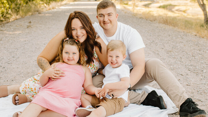 Logo for Grimm - Marrieds