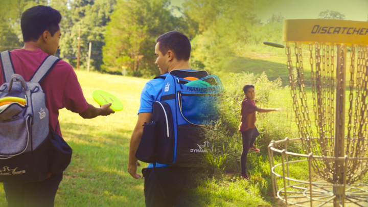 Logo for Young Men's Disc Golf - Clayton Heath