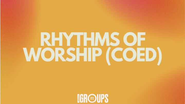 Logo for Rhythms of Worship (Coed)
