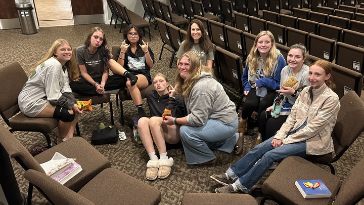 Logo for Wednesday 6:00 PM (Tina, Paula & Julie) - HS Girls