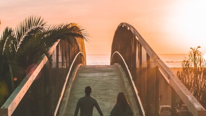 Logo for Hitched & Holy