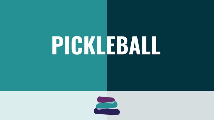 Logo for Pickleball