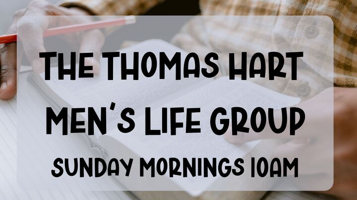 Logo for Thomas Hart Men's LIFE Group