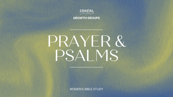 Logo for Women’s Bible Study on prayer and the book of psalms.