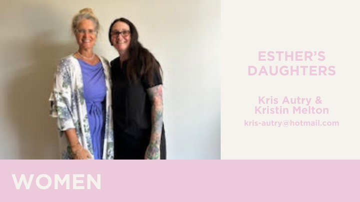 Logo for WOMEN | Esther's Daughters