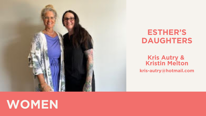 Logo for WOMEN | Esther's Daughters