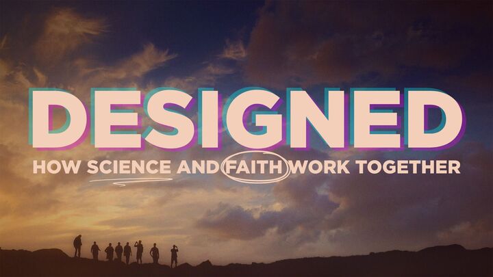 Logo for SUN-03: Designed: How Science & Faith Work Together