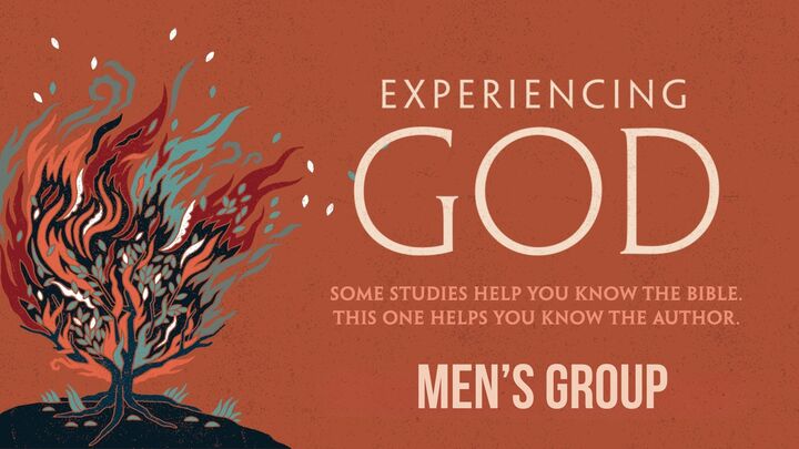 Logo for WED-03: Experiencing God (Men's Group)