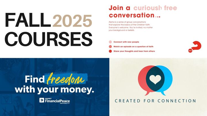 Logo for Fall 2025 Courses