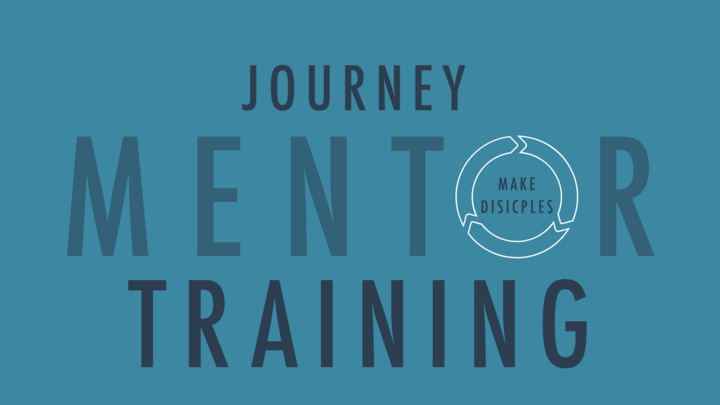 Logo for Journey Mentor's Training | Steve Vaughan | Sun 5p-6:15p