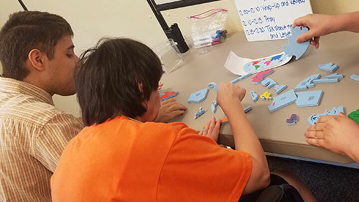 Logo for Bethesda Class (for Teens & Adults with Special Needs)