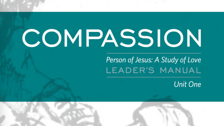 Logo for Person of Jesus: Compassion
