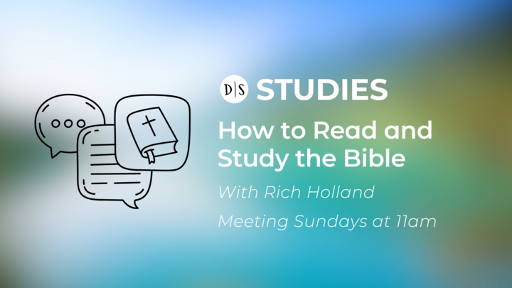 Logo for How to Read & Study the Bible