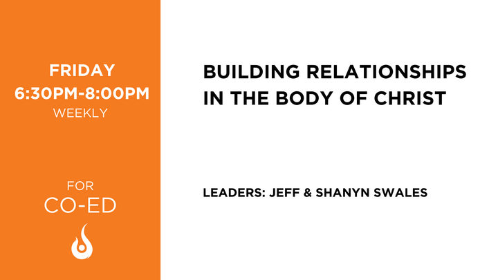 Logo for Small Group: Building Relationships in the Body of Christ