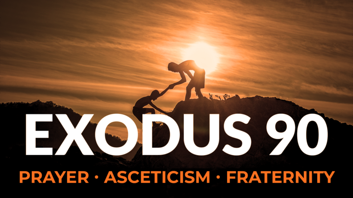 Logo for Exodus 90 January 1, 2026