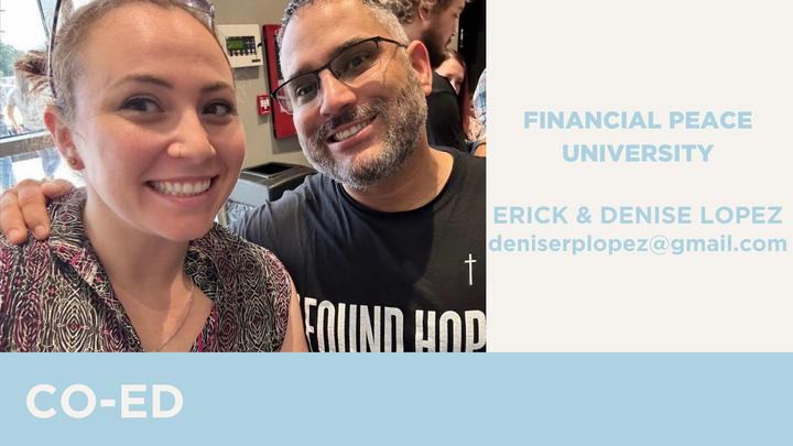 Logo for CO-ED | Financial Peace University Ministry  - Fall '25