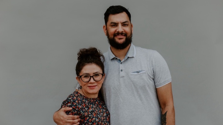 Logo for Sam & Jenny Serrano Group