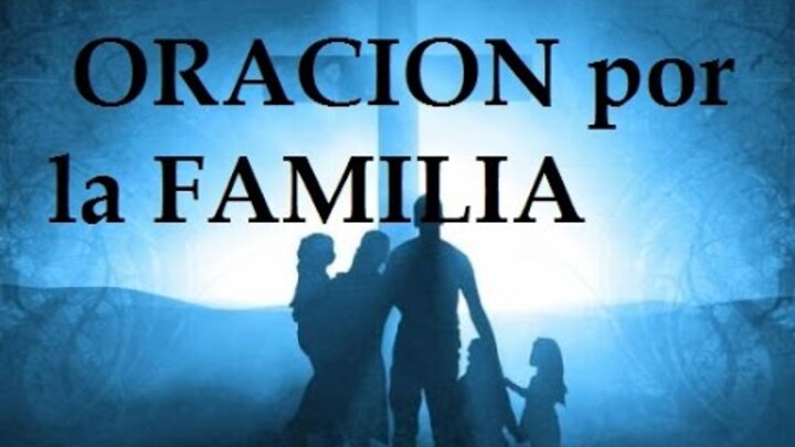 Logo for Orando por la Familia!