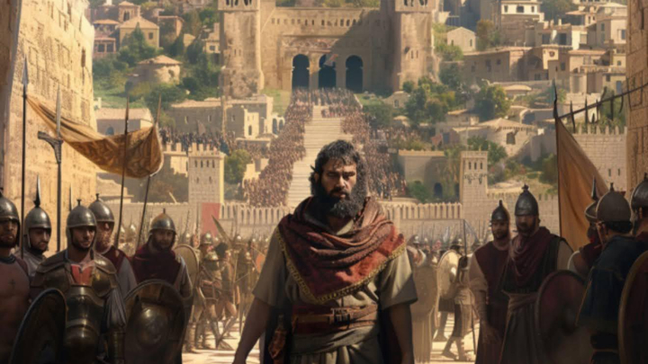 Logo for Grupo Biblico Libro de Jueces!