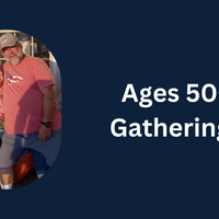 Logo for 50+ Gatherings