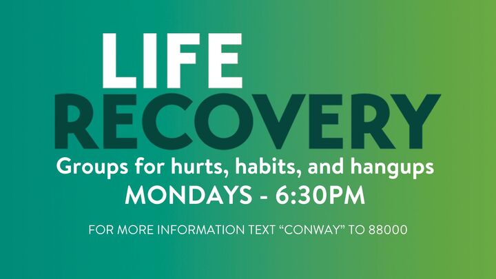 Logo for Life Recovery Groups Conway