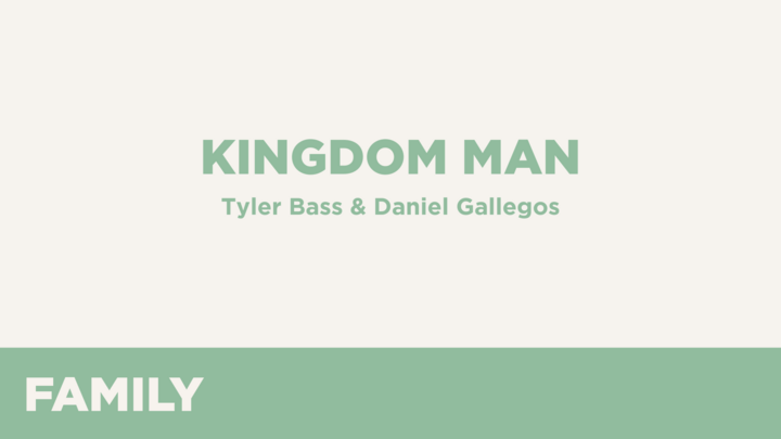 Logo for NLC Families | Kingdom Man