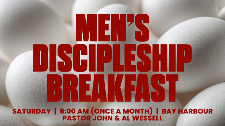 Logo for Men's Fellowship Breakfast
