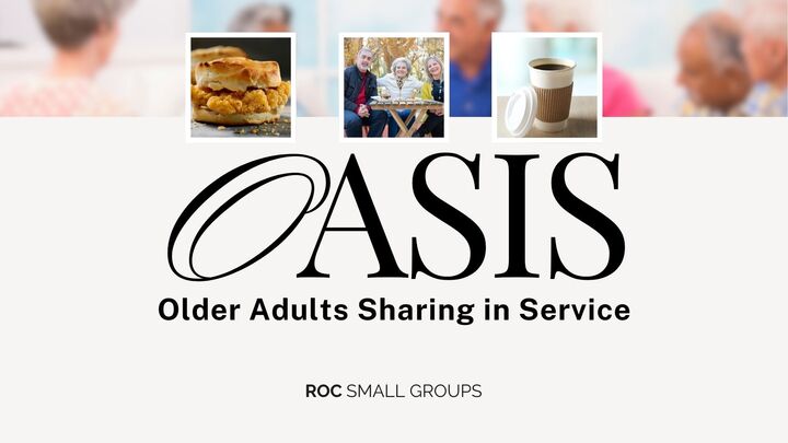 Logo for OASIS - Older Adults Sharing in Service