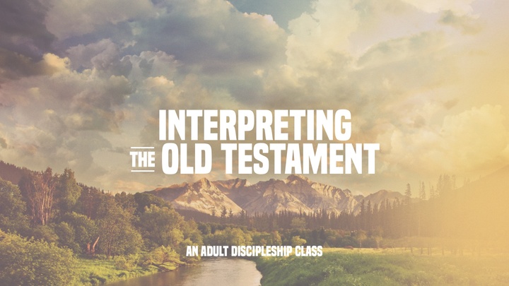 Logo for Interpreting the Old Testament