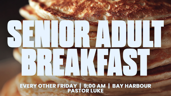 Logo for Senior Adult Breakfast