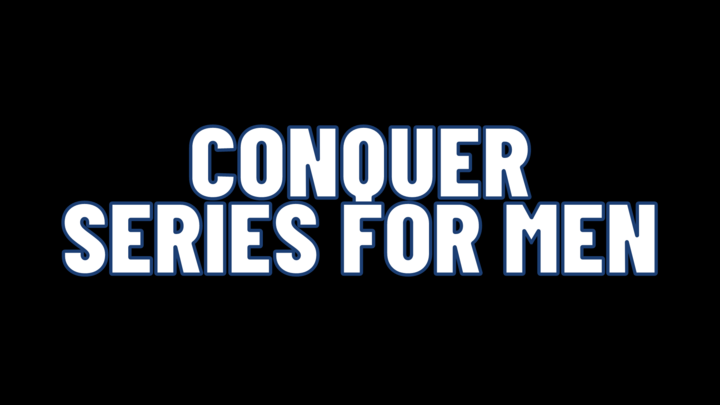 Logo for Conquer Series for Men