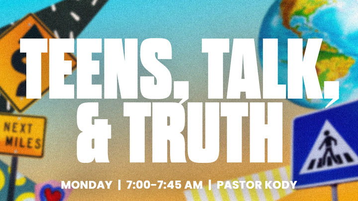 Logo for Teens Talk & Truth