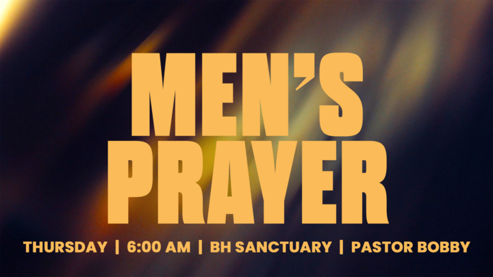 Logo for Men's Prayer